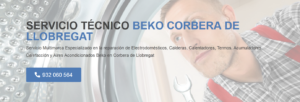 Servicio Técnico Beko Corbera de Llobregat 934242687