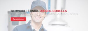 Servicio Técnico Airsol Corella 948175042