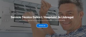 Servicio Técnico Daikin L´Hospitalet de Llobregat 934 242 687