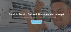 Servicio Técnico Deikko L´Hospitalet de Llobregat 934 242 687