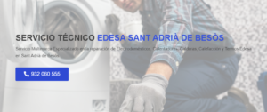 Servicio Técnico Edesa Sant Adrià de Besòs 934242687