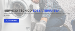 Servicio Técnico Edesa Terrassa 934242687