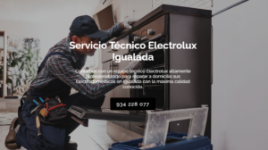 Servicio Técnico Electrolux Igualada 934242687