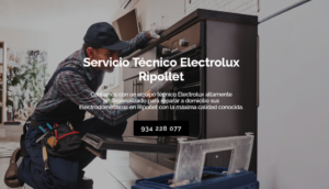 Servicio Técnico Electrolux Ripollet 934242687