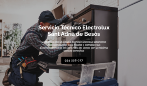 Servicio Técnico Electrolux Sant Adrià de Besòs 934242687