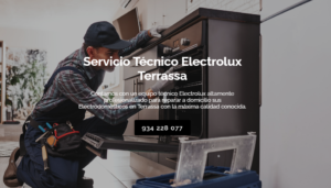 Servicio Técnico Electrolux Terrassa 934242687