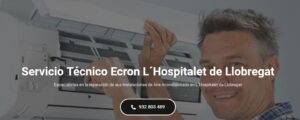 Servicio Técnico Ecron L´Hospitalet de Llobregat 934 242 687