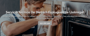 Servicio Técnico De Dietrich Esplugues de Llobregat 934242687