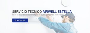 Servicio Técnico Airwell Estella 948262613