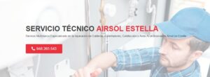 Servicio Técnico Airsol Estella 948175042