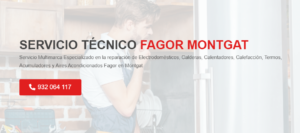 Servicio Técnico Fagor Montgat 934242687