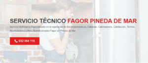 Servicio Técnico Fagor Pineda de Mar 934242687