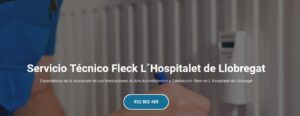 Servicio Técnico Fleck L´Hospitalet de Llobregat 934 242 687