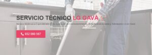 Servicio Técnico Lg Gavà 934242687
