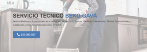 Servicio Técnico Beko Gava 934242687