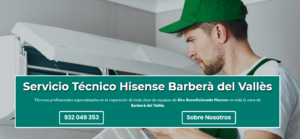 Servicio Técnico Hisense Barberà del Vallès 934242687