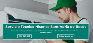 Servicio Técnico Hisense Sant Adrià de Besòs 934242687