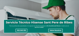 Servicio Técnico Hisense Sant Pere de Ribes 934242687