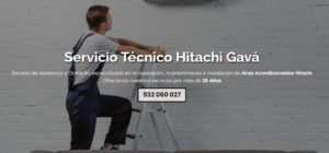 Servicio Técnico Hitachi Gavá 934242687