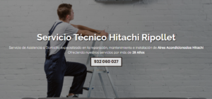Servicio Técnico Hitachi Ripollet 934242687