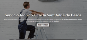Servicio Técnico Hitachi Sant Adrià de Besòs 934242687