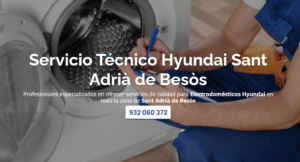 Servicio Técnico Hyundai Sant Adrià de Besòs 934242687