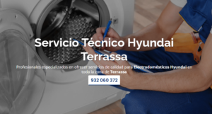 Servicio Técnico Hyundai Terrassa 934242687
