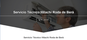 Servicio Técnico Hitachi Roda de Bera 977208381