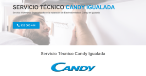 Servicio Técnico Candy Igualada 934242687