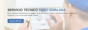 Servicio Técnico Beko Igualada 934242687