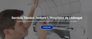 Servicio Técnico Junkers L´Hospitalet de Llobregat 934 242 687