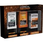 L'Oréal Men Expert Estuche Gel de Ducha Hydra Sensitive + Gel de Ducha Hydra Energetic + Crema Hidratante Hydra Energetic - Madrid