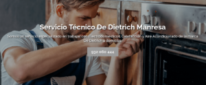Servicio Técnico De Dietrich Manresa 934242687
