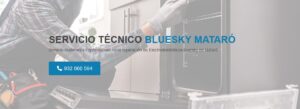 Servicio Técnico Bluesky Mataró 934242687