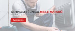 Servicio Técnico Miele Mataró 934242687