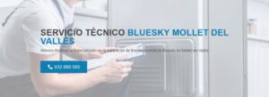 Servicio Técnico Bluesky Mollet del Vallès 934242687