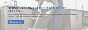 Servicio Técnico Beko Mollet del Vallés 934242687