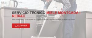 Servicio Técnico Miele Montcada i Reixac 934242687