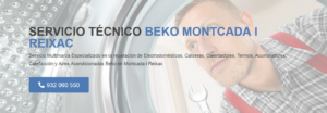 Servicio Técnico Beko Montcada i Reixac 934242687