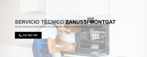 Servicio Técnico Zanussi Montgat 934242687