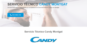 Servicio Técnico Candy Montgat 934242687