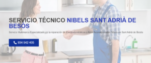 Servicio Técnico Nibels Sant Adrià de Besòs 934242687