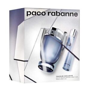 Paco rabanne invictus eau de toilette 100ml vapo+miniatura 20ml