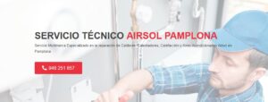 Servicio Técnico Airsol Pamplona 948175042