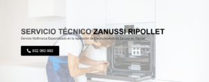 Servicio Técnico Zanussi Ripollet 934242687