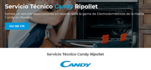 Servicio Técnico Candy Ripollet 934242687