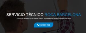 Servicio Técnico Roca Barcelona 934 242 687