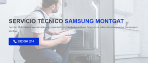 Servicio Técnico Samsung Montgat 934242687