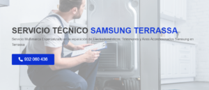 Servicio Técnico Samsung Terrassa 934242687