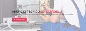 Servicio Técnico Lg Sabadell 934242687